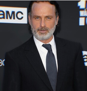 Matilda Clutterbuck's Andrew Lincoln.